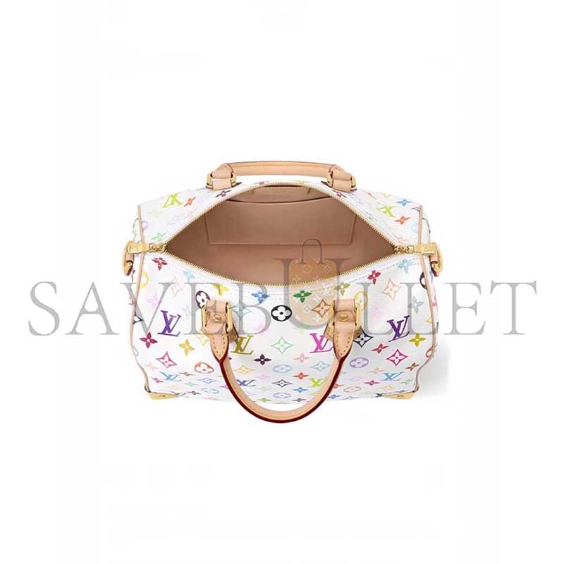 LOUIS VUITTON MURAKAMI LV X TM SPEEDY SOFT 30 M27789 (30*21*17cm)